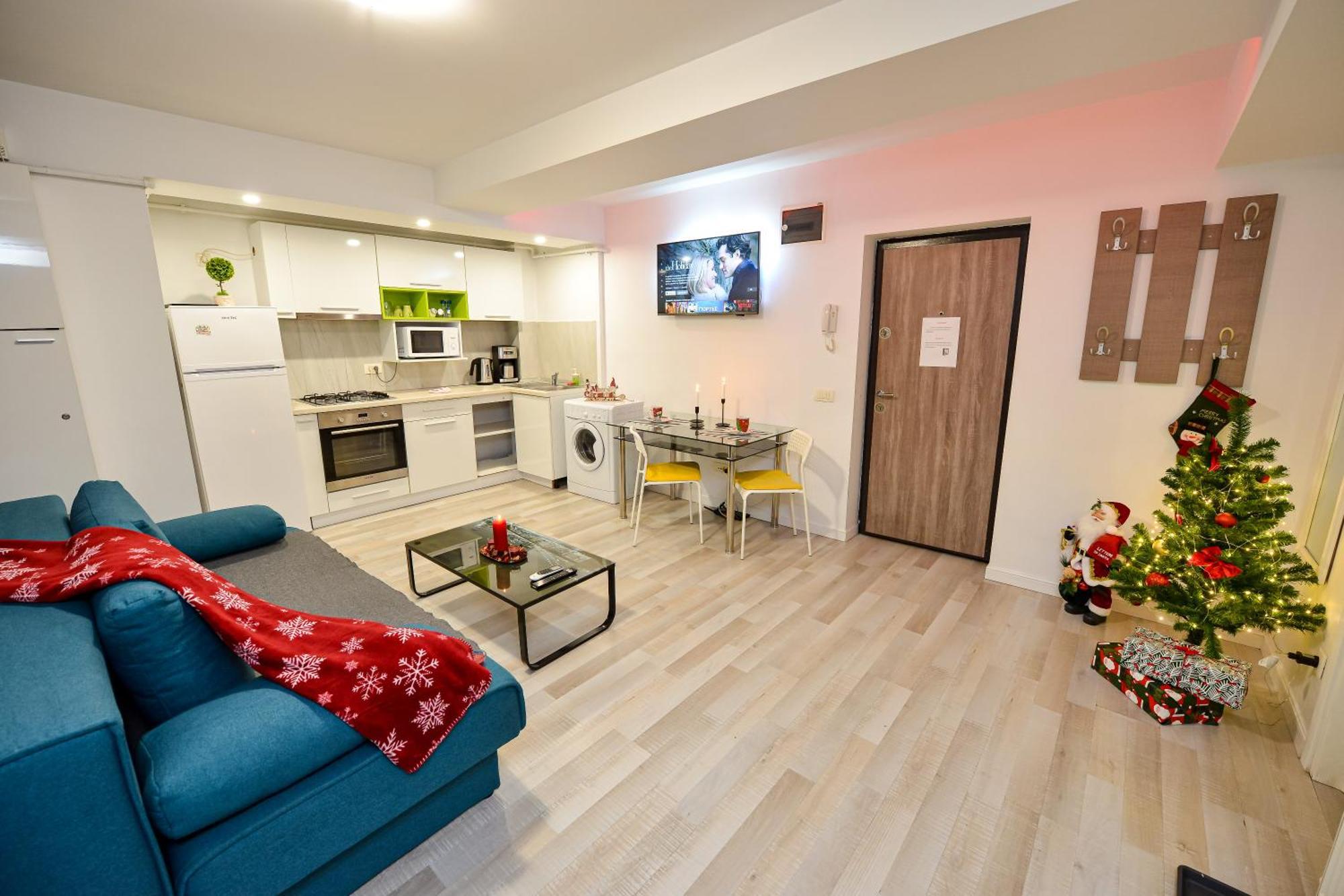 Pierre Cardin Deluxe Apartment With Terrace By Magniflex Bucharest Exterior photo