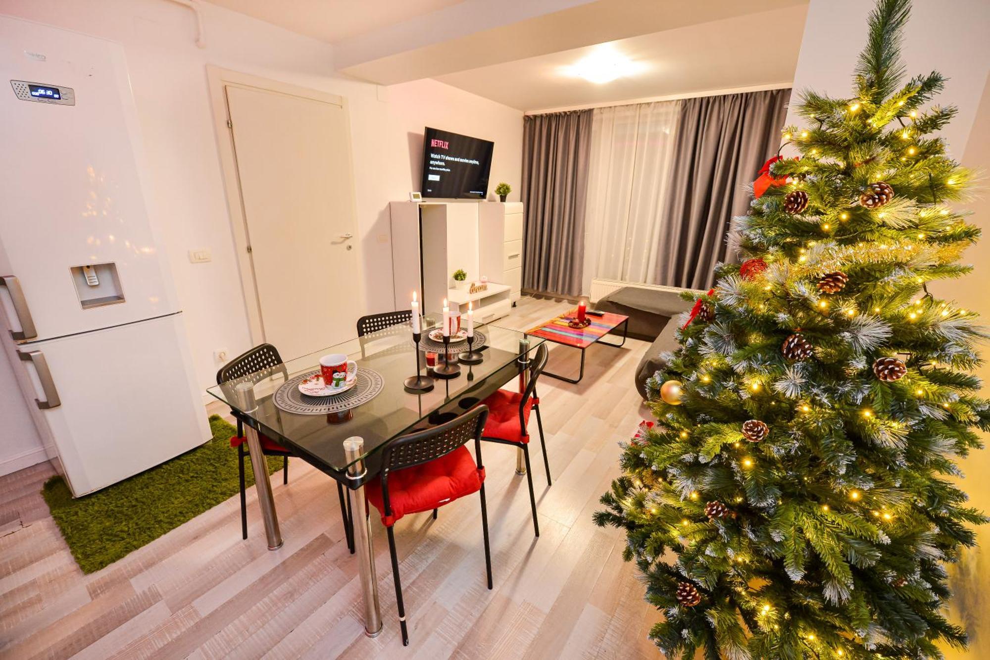 Pierre Cardin Deluxe Apartment With Terrace By Magniflex Bucharest Exterior photo