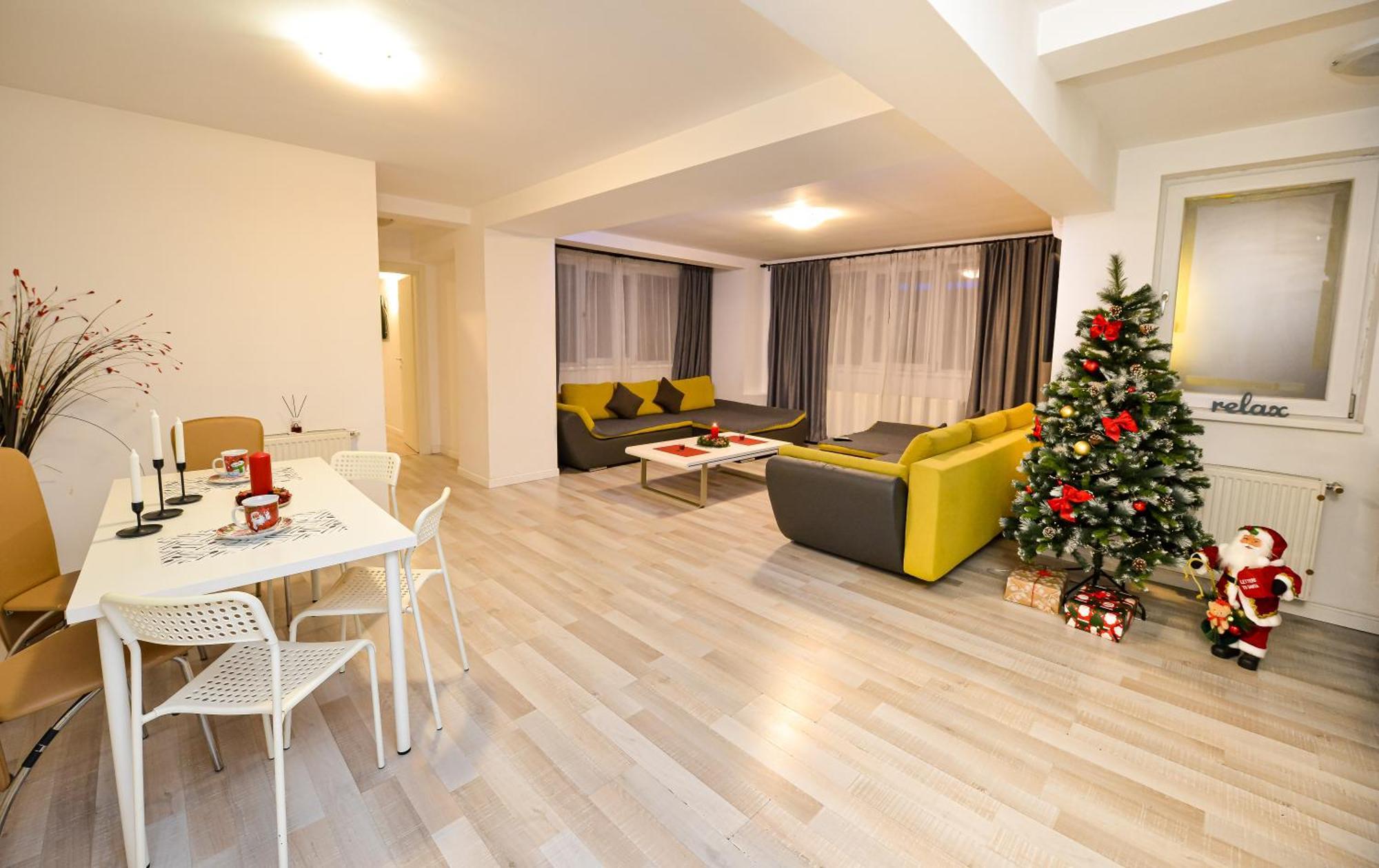 Pierre Cardin Deluxe Apartment With Terrace By Magniflex Bucharest Exterior photo